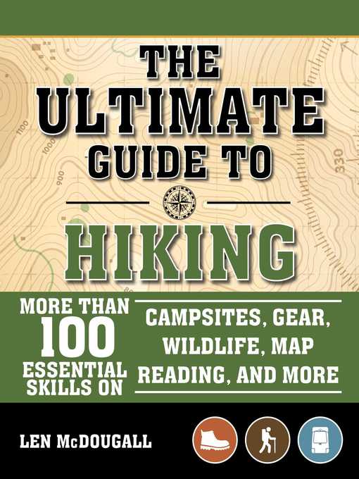 Title details for The Ultimate Guide to Hiking by Len McDougall - Available